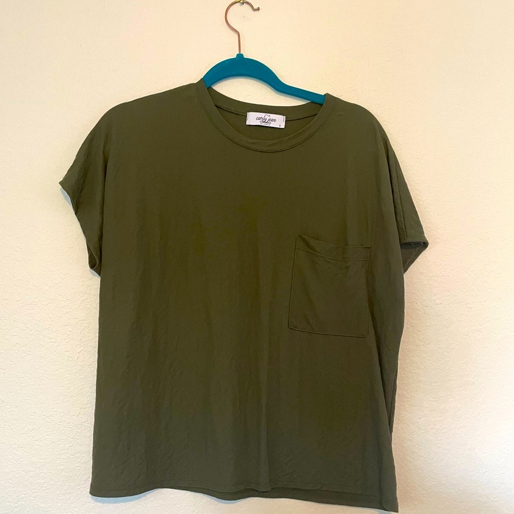 CJLA Maddy Short Sleeve Top